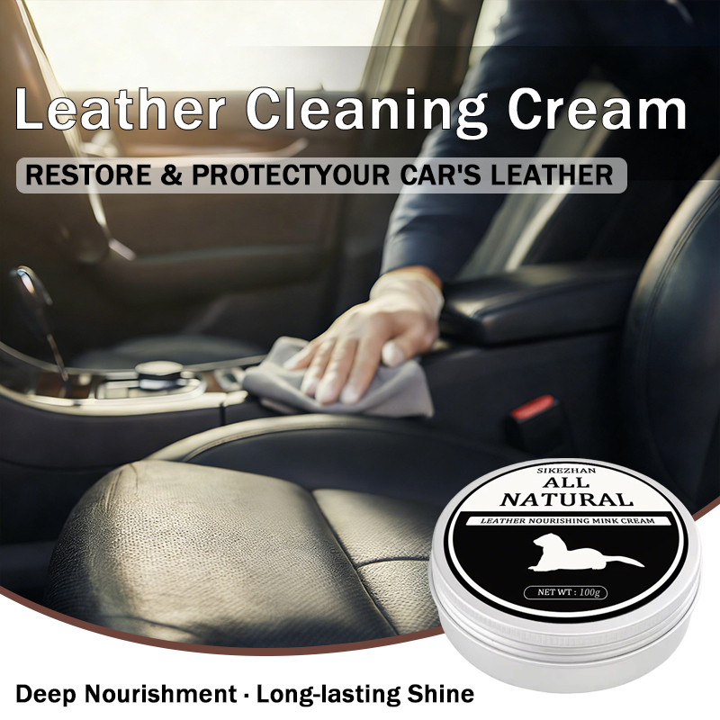 Leather Cleaner Interior - Acondicionador de Cuero con Aceite de