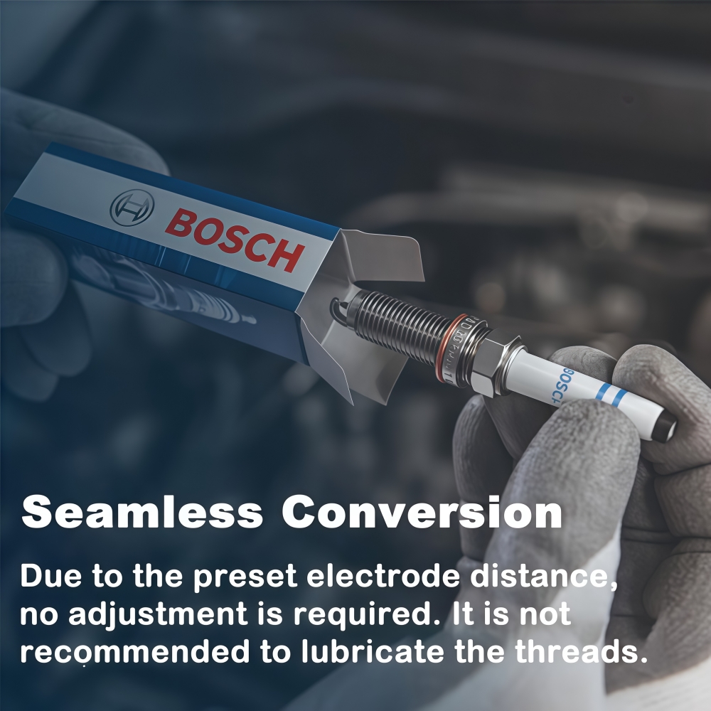 Bujía Bosch Original VR8NII35U - Bosch Spark Plug Iridium reseña y precio