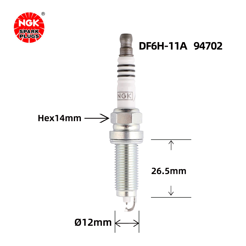 Bujía de iridio y platino NGK  - Ngk Spark Plug Laser Iridium reseña y precio